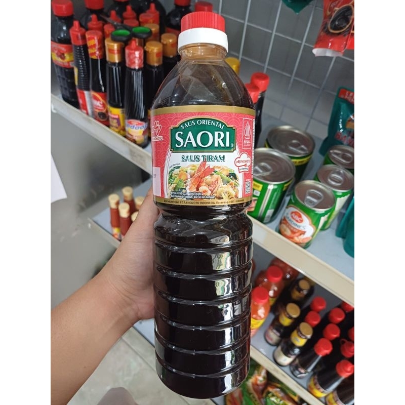 

Saori Saus Tiram 1 Liter