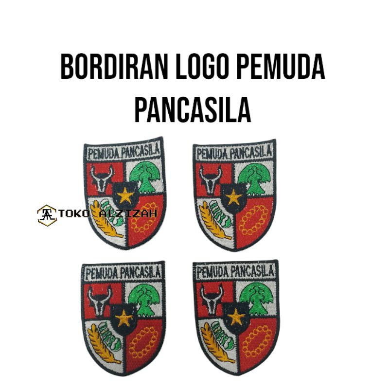 Bordiran Logo Pemuda Pancasila