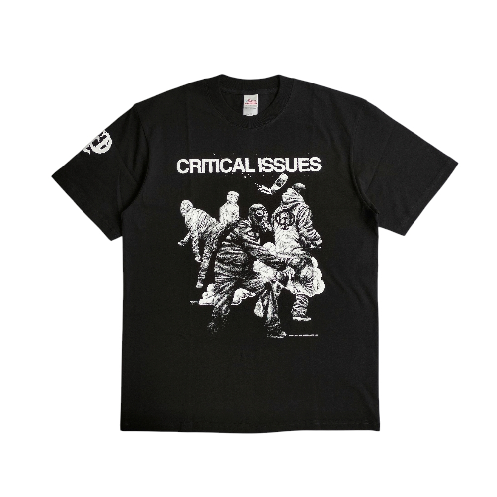 TSHIRT CRITICAL ISSUES - SELF TITLED
