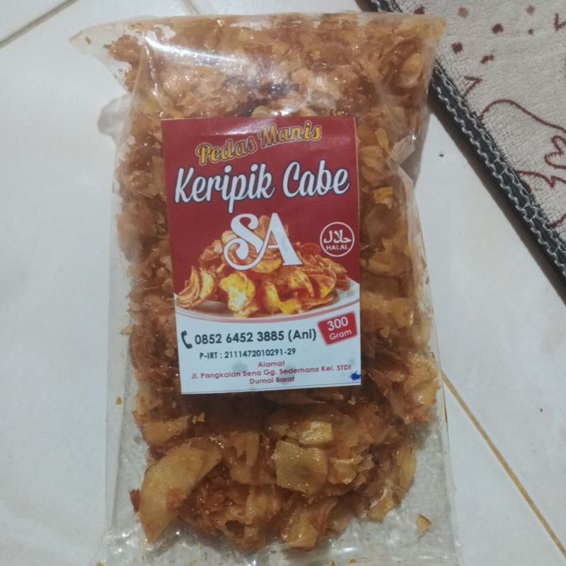 

keripik cabe sa