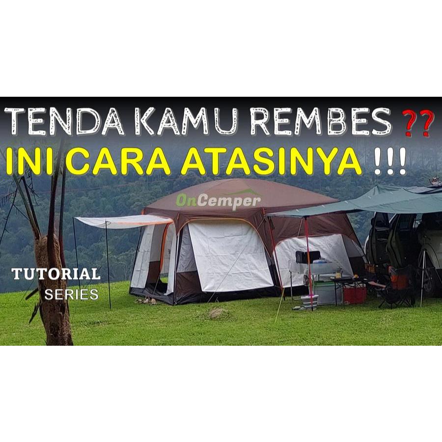 Tarp tambahan dinding Tenda Camel Outdoor/Chanodug FX2028/Alltrek Tent