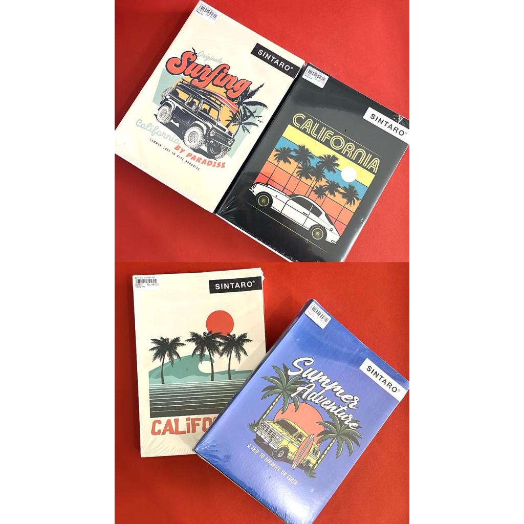 

Buku Tulis Boxy Sintaro / 36lbr / karakter / motif / Per satuan /