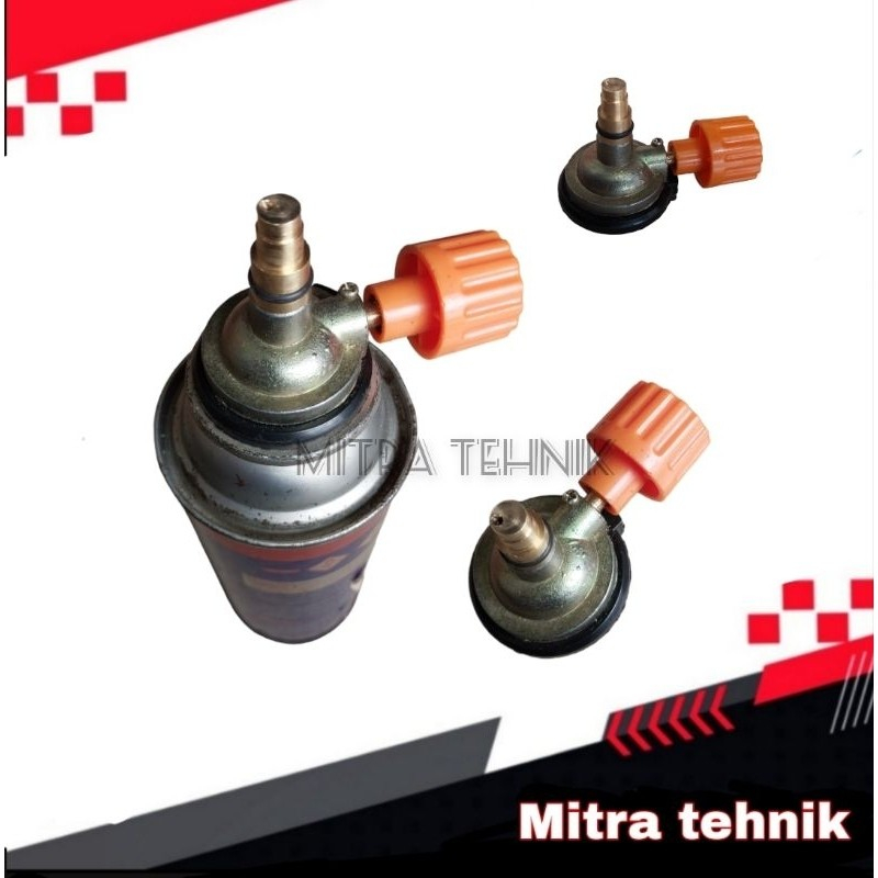 Alat Isi Ulang Gas Kaleng Portable Refil Gas lpg ke gas kaleng protable