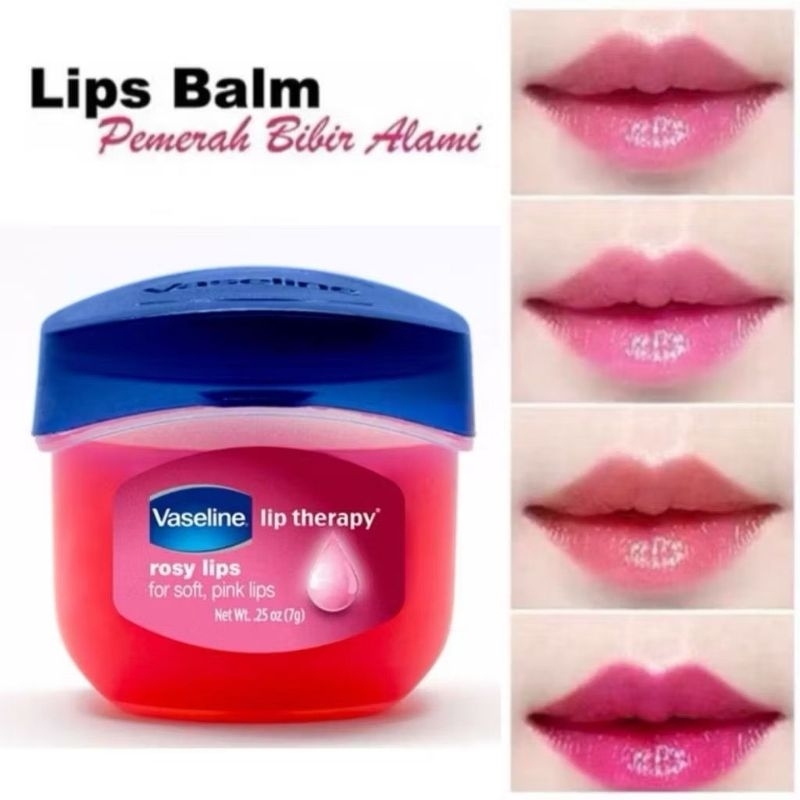 Vaseline Rosy Lip Therapy ORIGINAL VASELINE