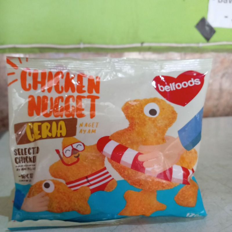 

Belfoods nugget ayam ceria