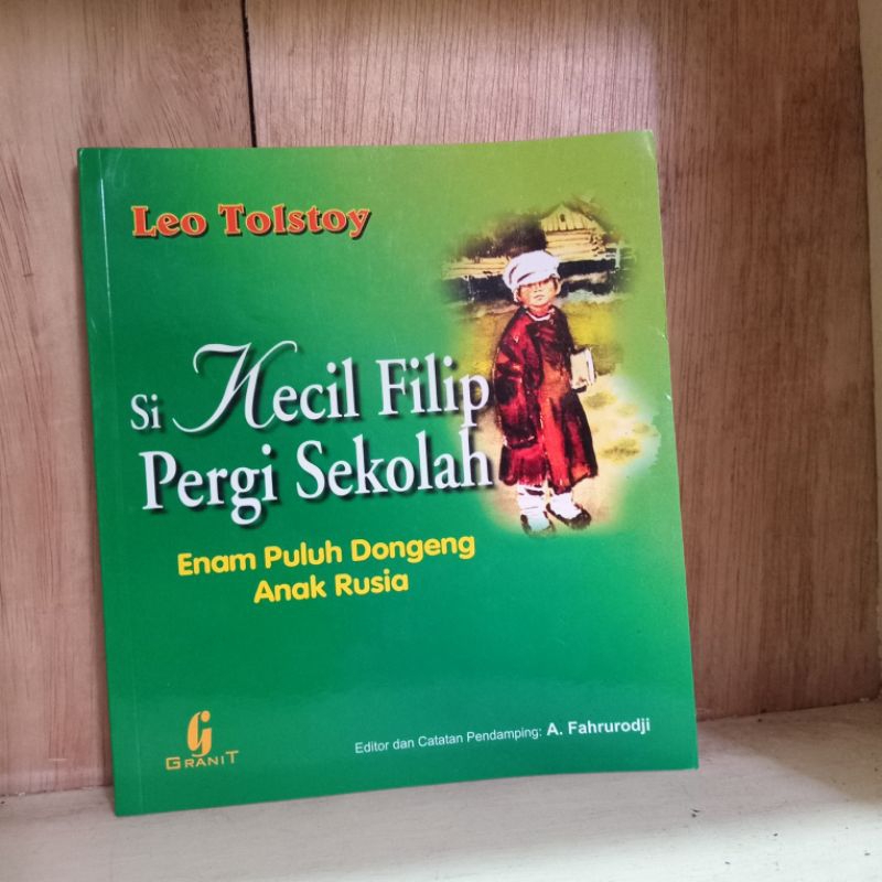 buku buku cerita si kecil filip pergi sekolah,enam puluh dongeng anak rusia