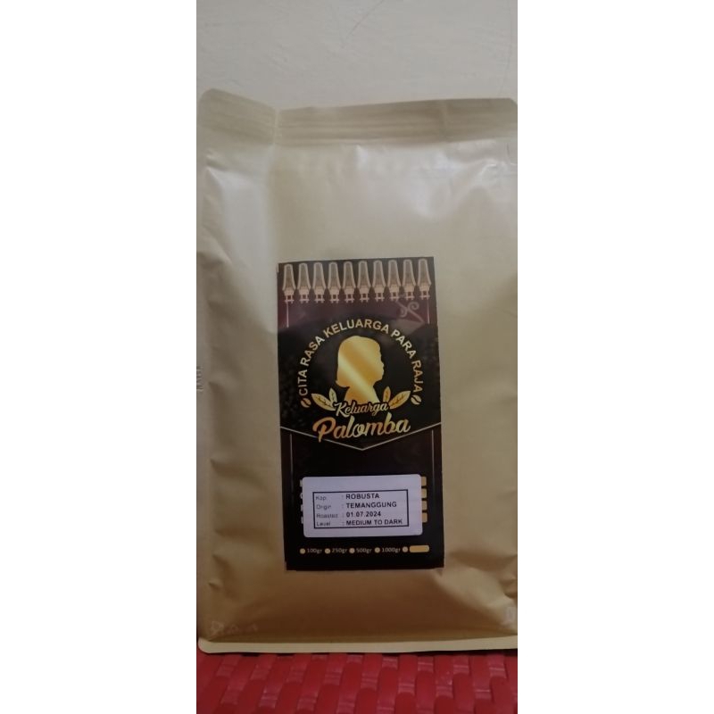 

Kopi Palomba Robusta temanggung