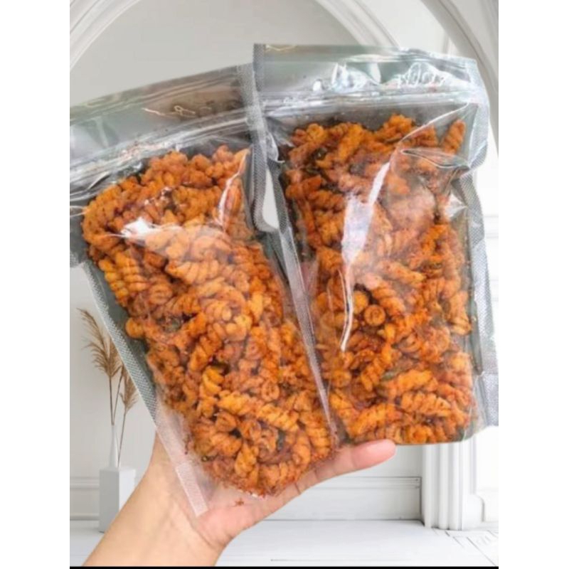 

makaroni ulir daun jeruk kemasan 150 gram