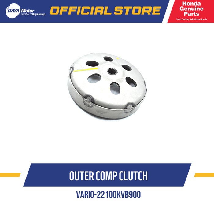 22100KVB900 - Rumah Mangkok Kampas Kopling Ganda (Outer Comp Clutch) - HONDA Vario 110 CW, Vario Kar