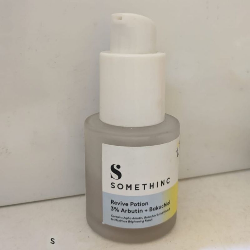 Preloved serum somethinc revive potion