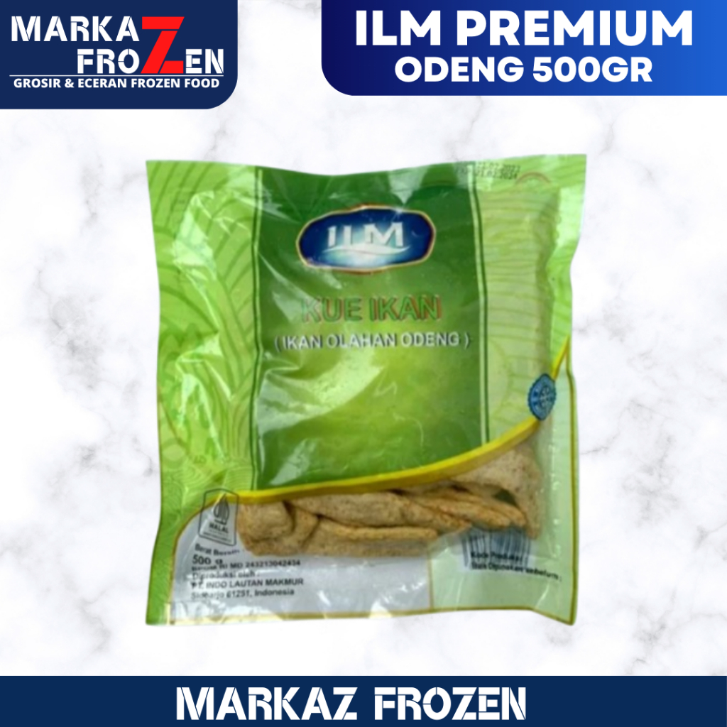 

ILM PREMIUM ODENG KOREA 500GR