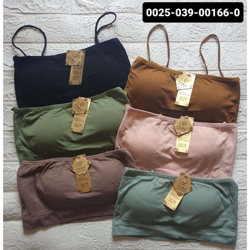FEMA Sport Bra 166 Miniset Remaja Best Seller