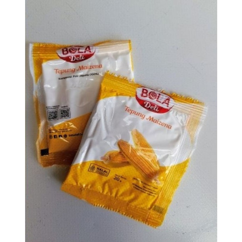 

Bola Deli Tepung Maizena 20gr