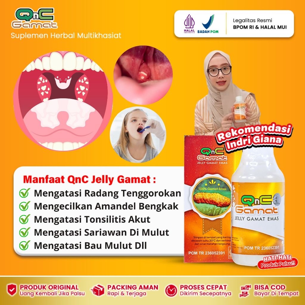 Obat Amandel Penghancur Amandel Radang Tenggorokan Amandel Bengkak Tonsilitis Akut Kronis Amandel Be