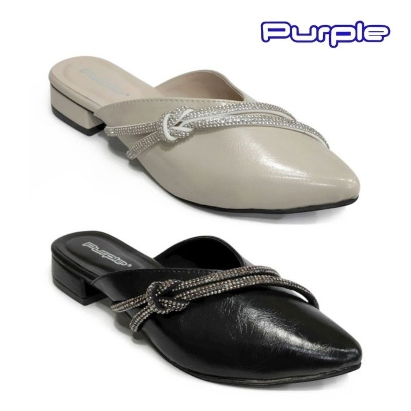 Selop daltu wanita PURPLE CHY 319 (36-40)100% original