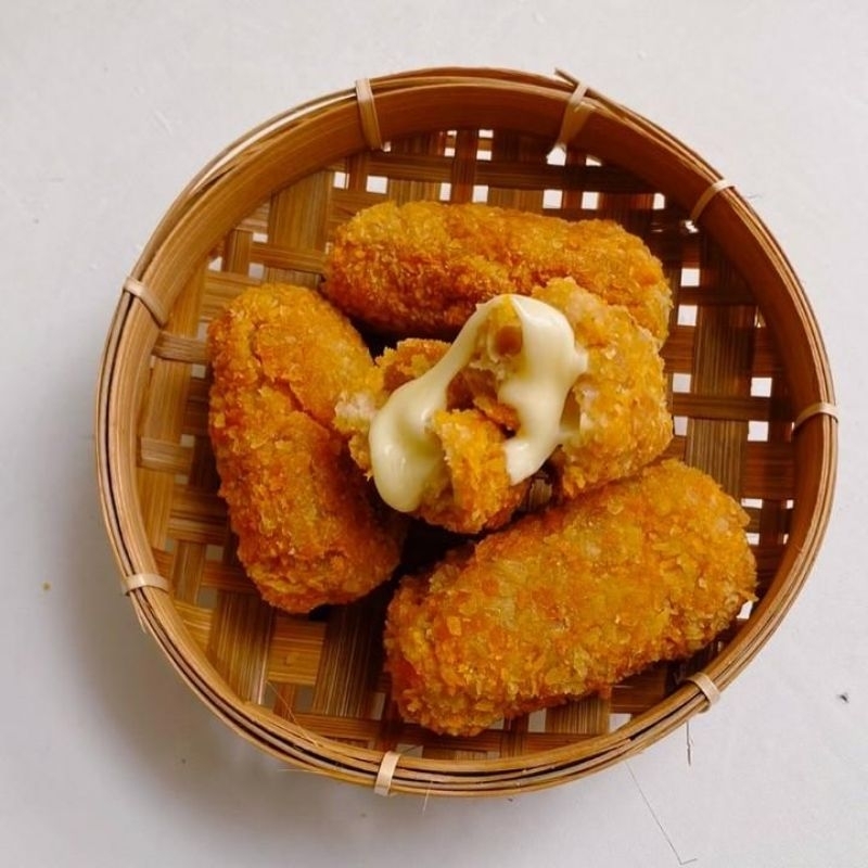 

Udang keju premium non msg isi 10