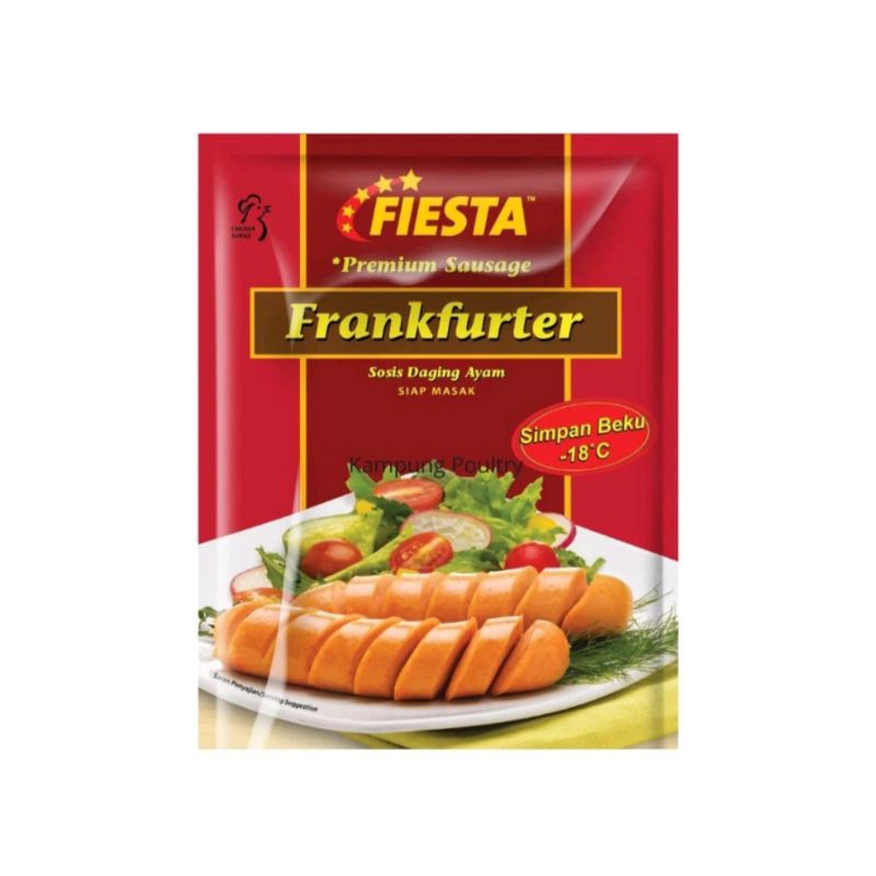 

FIESTA SOSIS FRANKFURTER 300GR