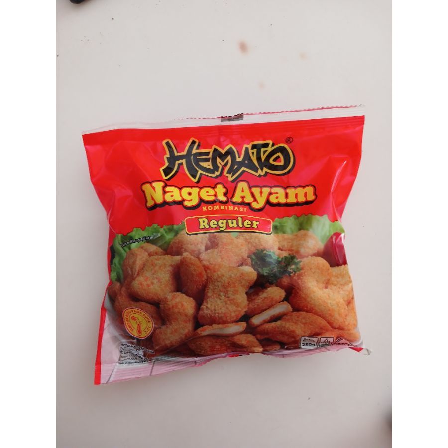 

HEMATO NAGET AYAM 250GR