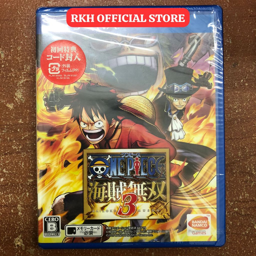 KASET PS VITA ORIGINAL (NEW)