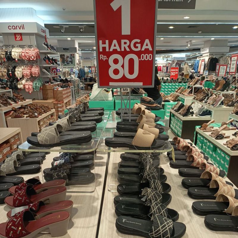 Sandal Wanita Polo Ralph House