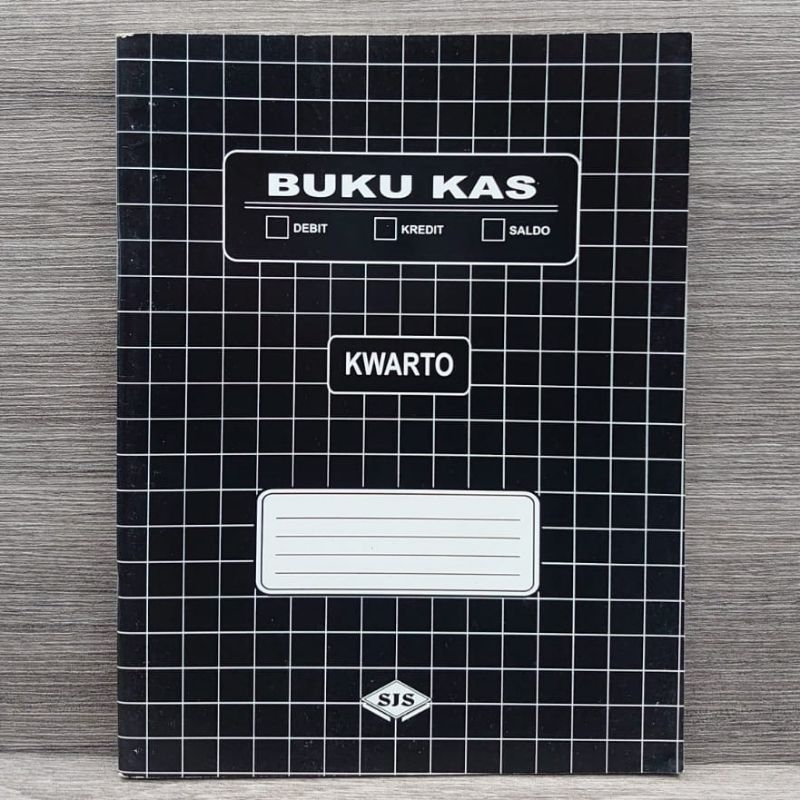 

Buku kas kwarto 50 lembar [sjs]