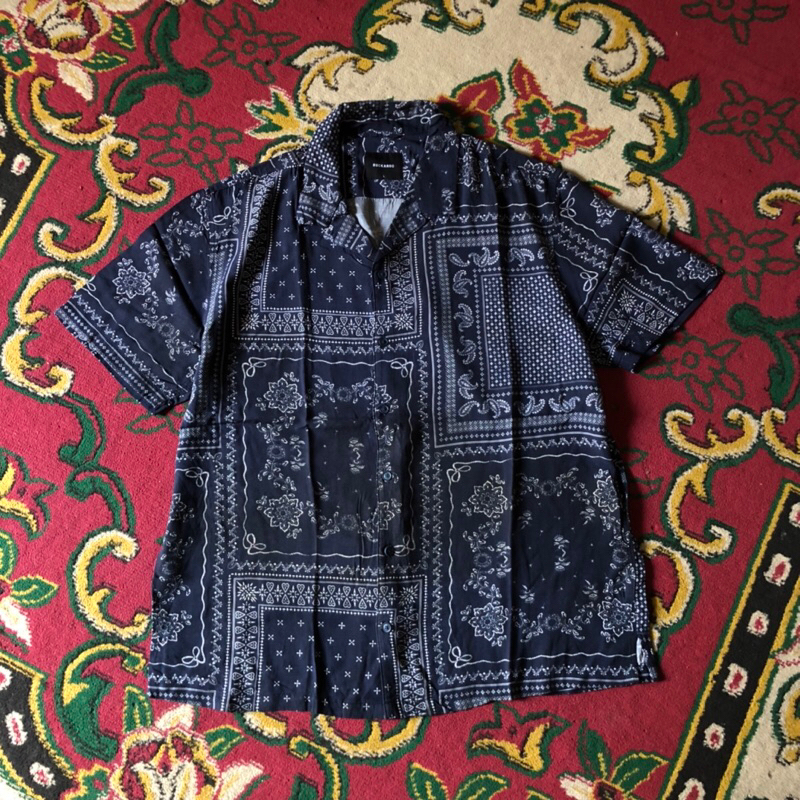 buckaroo bandana shirt