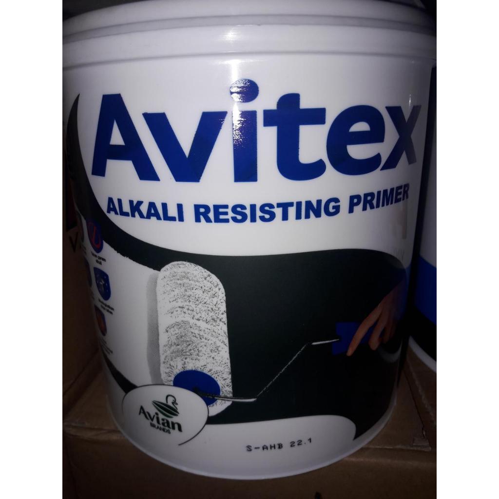 Avitex alkali primer. cat dasar lapisan tembok