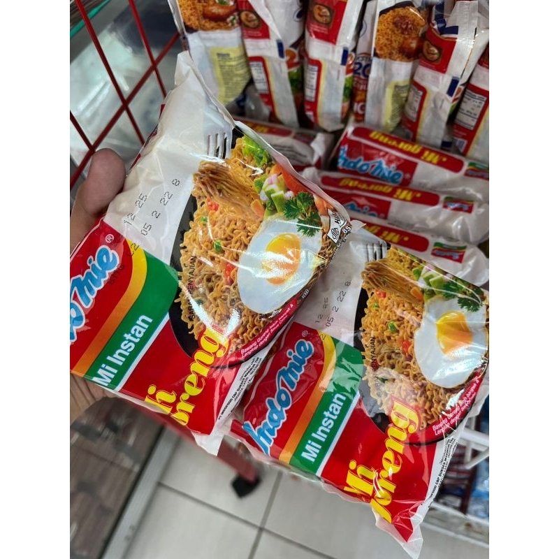 

Indomie Goreng (Lebih Hemat)