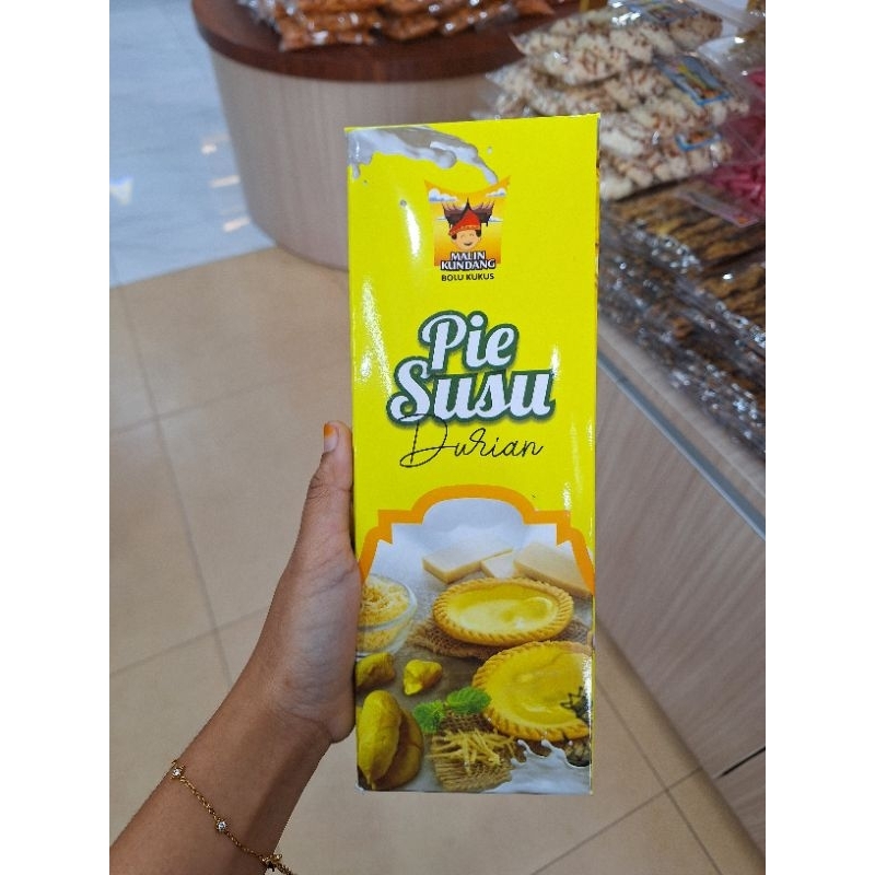 

pie susu Durian