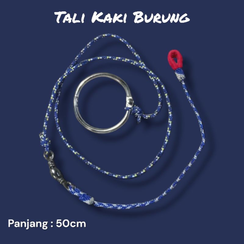 Tali Kaki Burung Kutilang/tali angklet burung