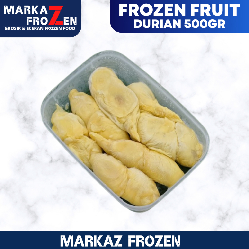 

DURIAN FROZEN FRUIT 500GR