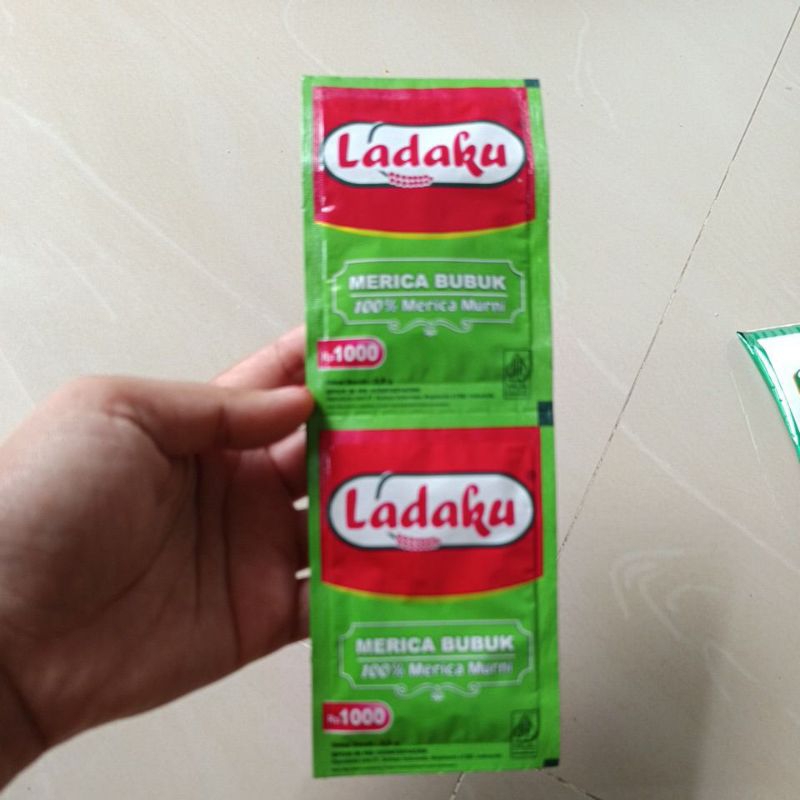 

Ladaku metica bubuk kemasan 1000an isi 12pcs 1 renteng
