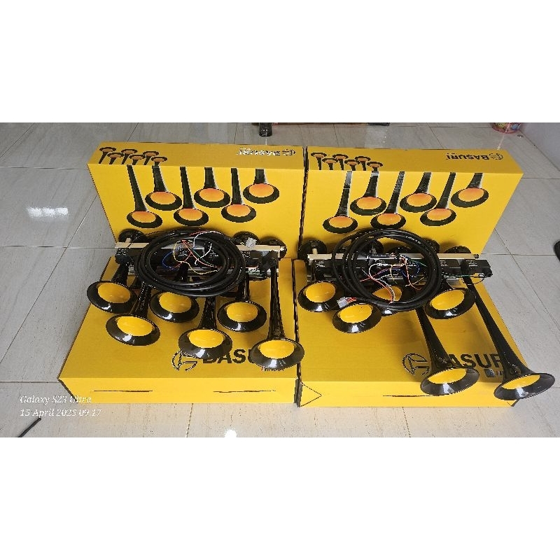 Corong 12 not Basuri full custom Zeta Project (full tuning)