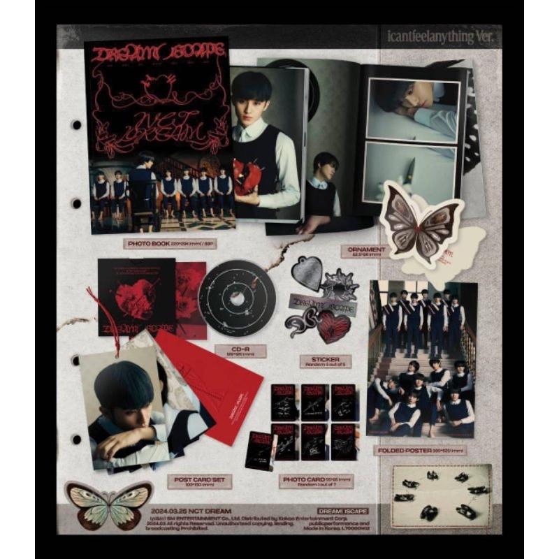 SEALED ALBUM NCT DREAM DREAMSCAPE (ICFA VER.)
