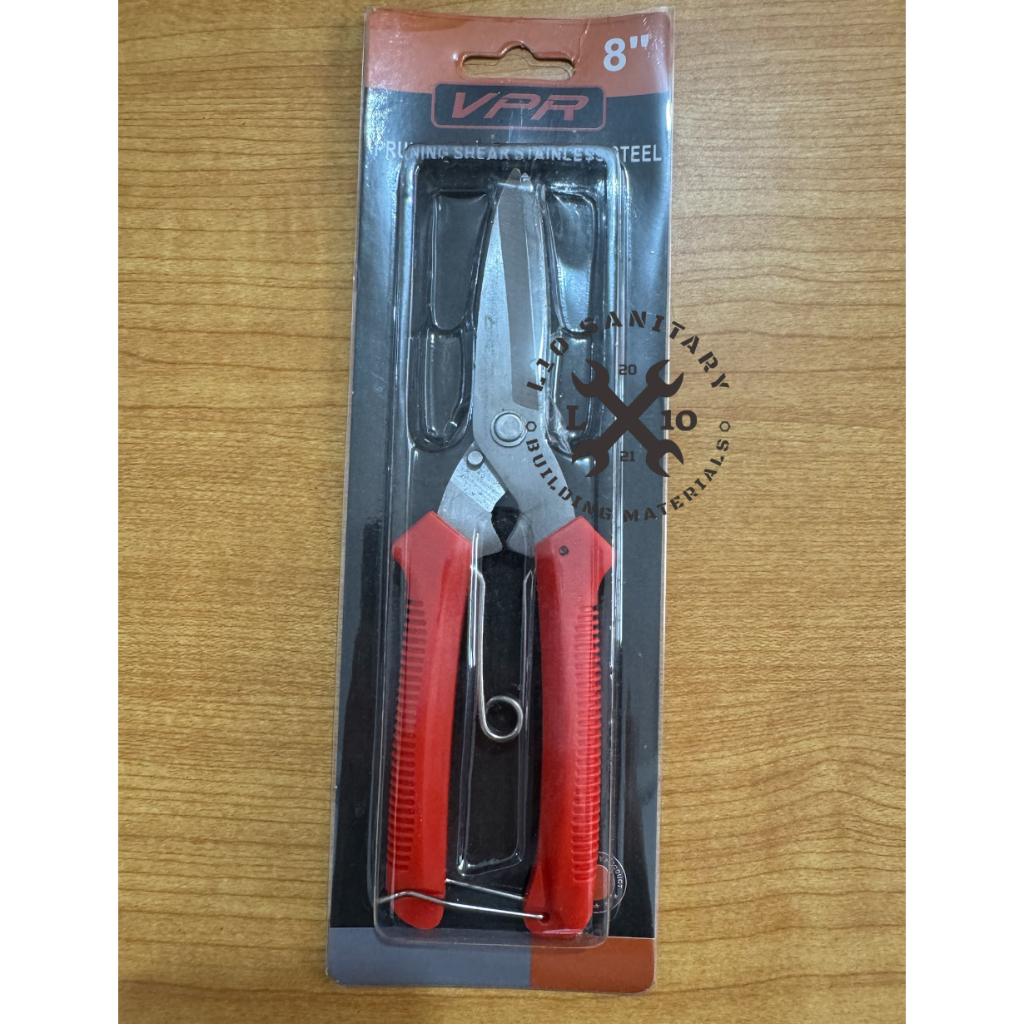 

Gunting Korea VPR 8" / Gunting Serbaguna / Gunting Korea Gagang Karet VPR Murah