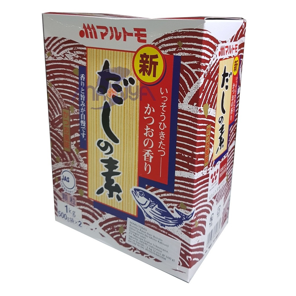 

Marutomo Hon Dashi 1kg - C418M