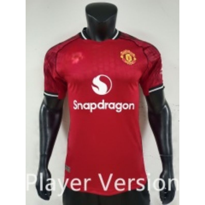 JERSEY MU HOME PLAYER ISSUE 2025 2026