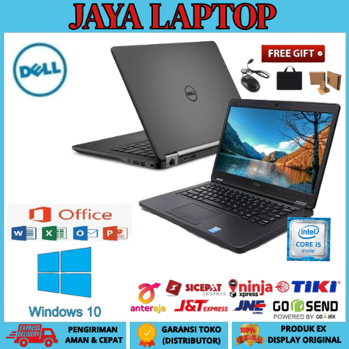 LAPTOP DELL LATITUDE E7250 CORE I5 GEN 5 RAM 16GB / 256GB WINDOWS 10