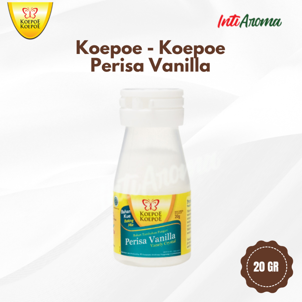 

Koepoe - koepoe perisa vanilla bubuk