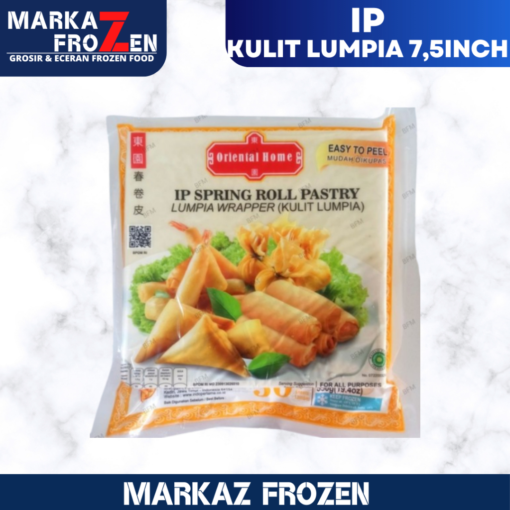 

IP KULIT LUMPIA 7,5INCH 50BJ