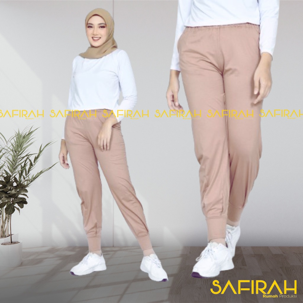 DISKON Celamis Aladin Spandek Rayon Premium Grade A Celana wanita Aladin Pants KEKINIAN
