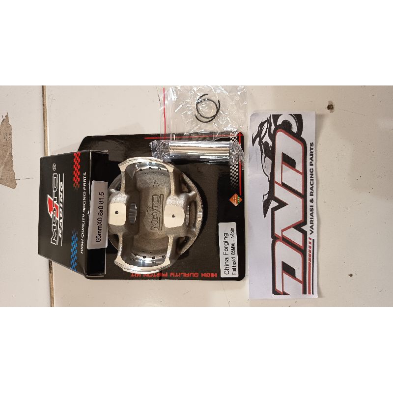 MOTO1 Piston forged 60mm pin 14/Piston forged 61mm pin 14/Piston forged 65mm pin 14/Piston 60 pen 14