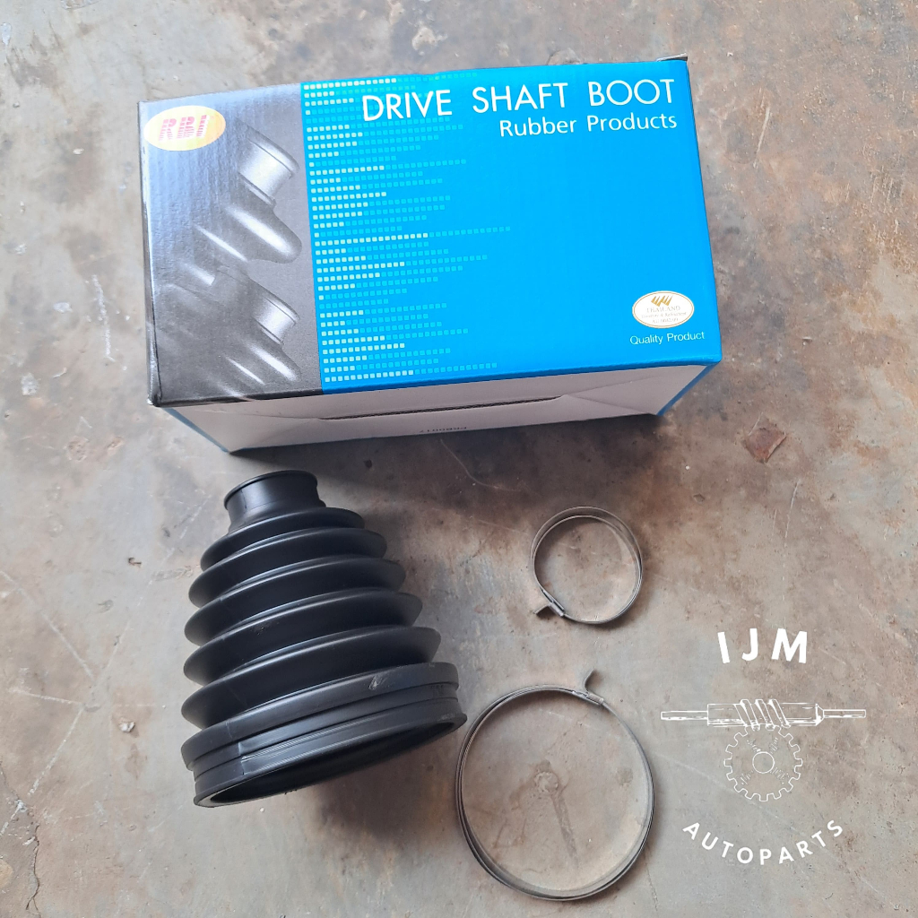Boot As Roda Luar Outer Nissan Navara D40 RBI Thailand
