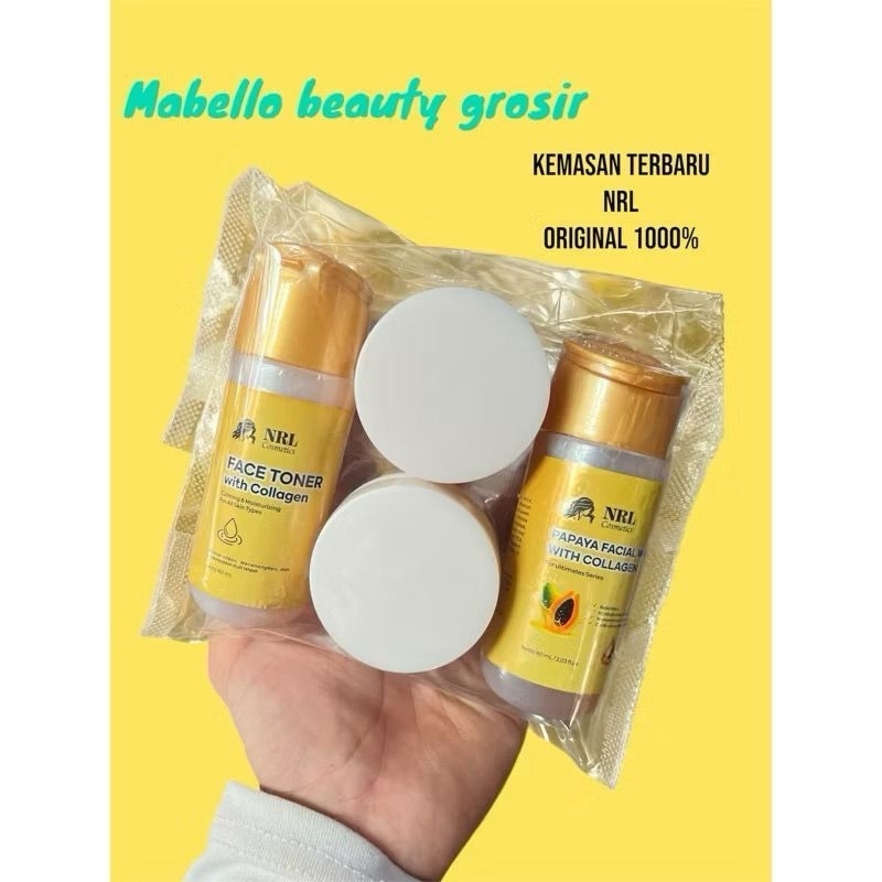Cream NRL ekonomis  original kemasan terbaru