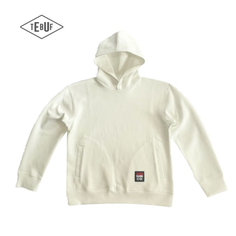 Hoodie Oversize Danball ( White )