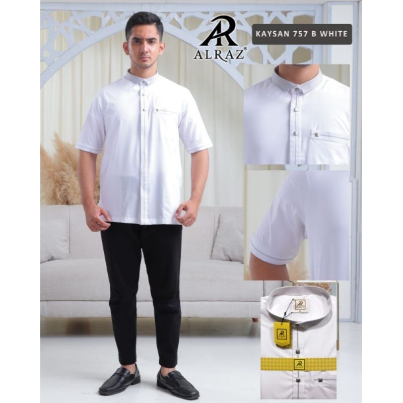 KOKO ALRAZ  LENGAN PENDEK