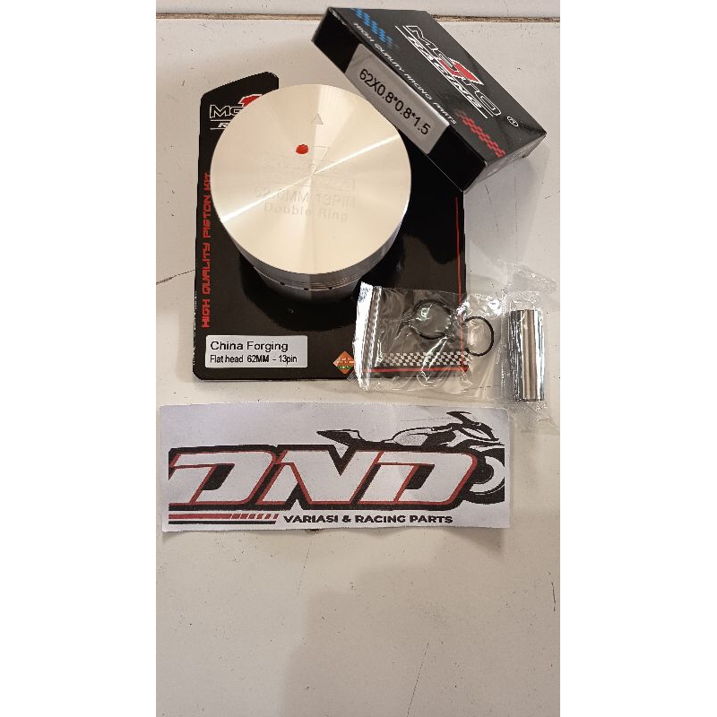 MOTO1 Piston forged 62mm pin 13/Piston moto1 forged 62mm pin 13/piston 62 pen 13/Piston forged 62 pe