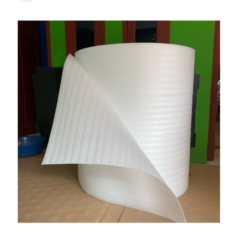 

D (D20) PE FOAM POLIBONDING BUSA PACKING/DEKORASI BUNGA UK 1 METER KETEBALAN 5 MM