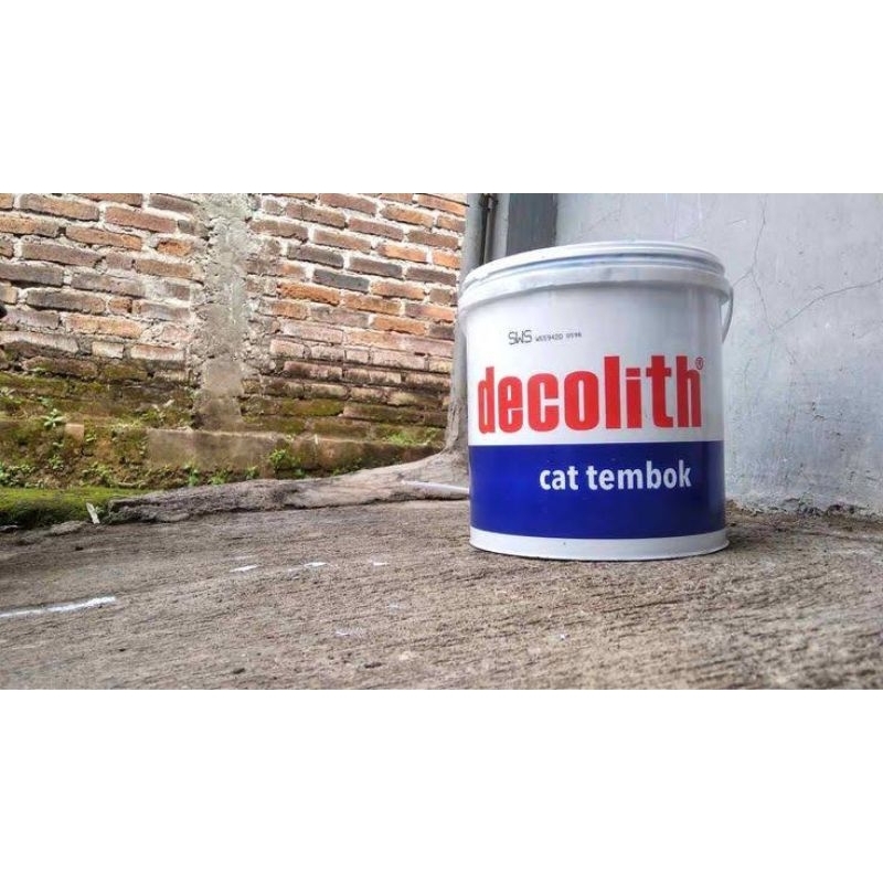 Cat Tembok Interior DECOLITH 5 Kg Decolith Cat Tembok Interior 5 KG