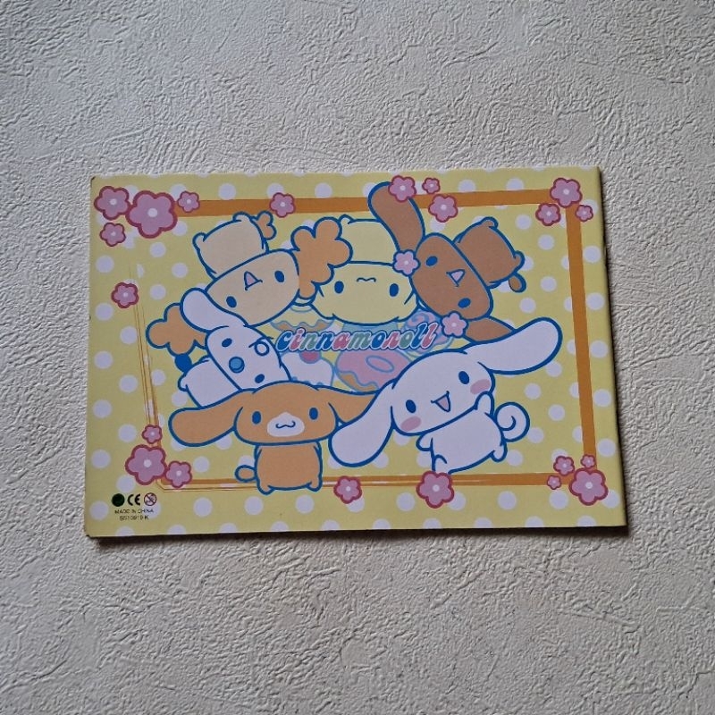 

Sticker Album, Stiker Album Cinnamoroll